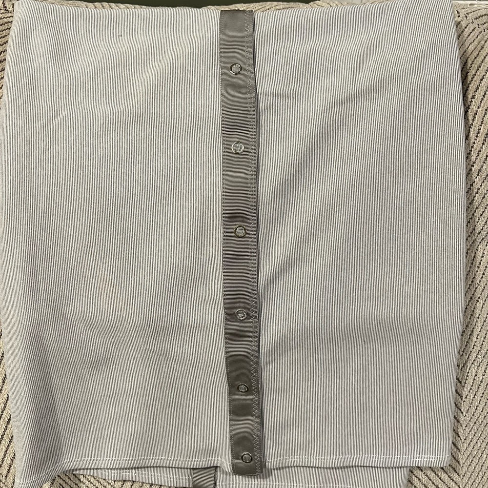 Lululemon Vinyasa Scarf Wee Stripe Grey